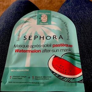 Sephora watermelon after sun mask